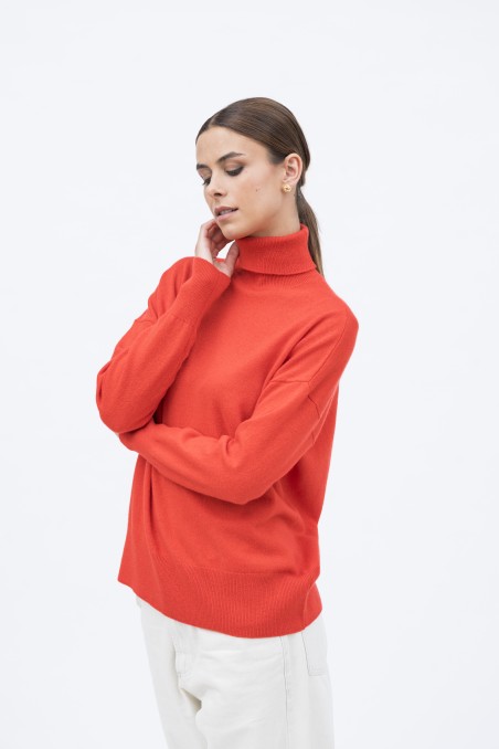 Majestic Filatures | Pullover collo alto 100% cashmere