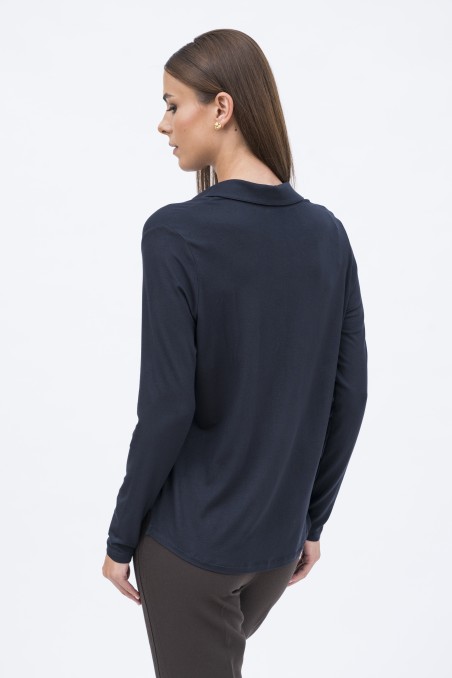 Majestic Filatures | Camicia a maniche lunghe in viscosa