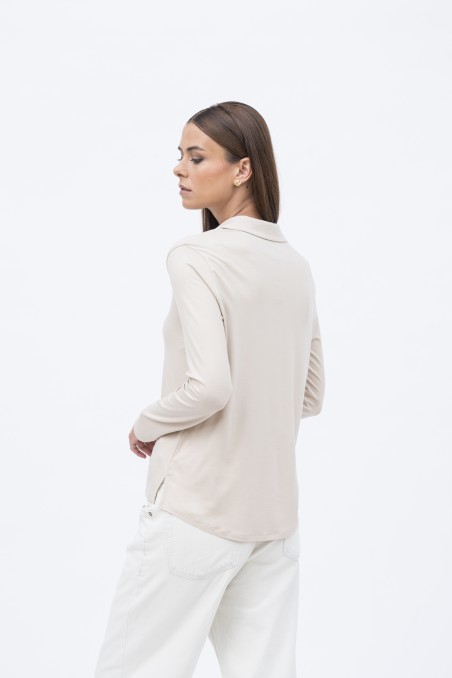 Majestic Filatures | Camicia a maniche lunghe in viscosa