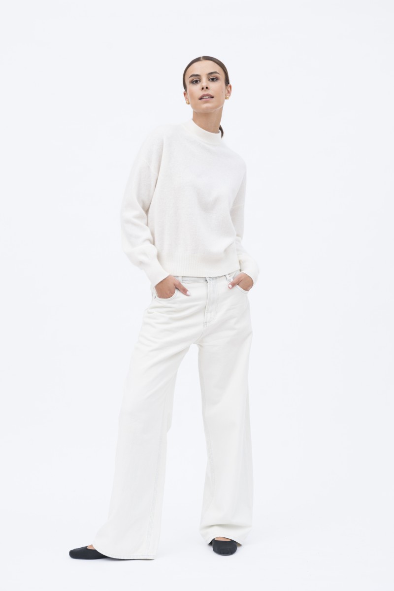 Majestic Filatures | Pullover con manica lunga