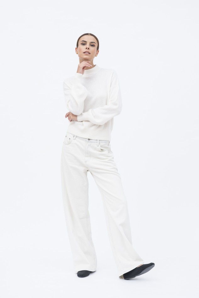 Majestic Filatures | Pullover con manica lunga 2