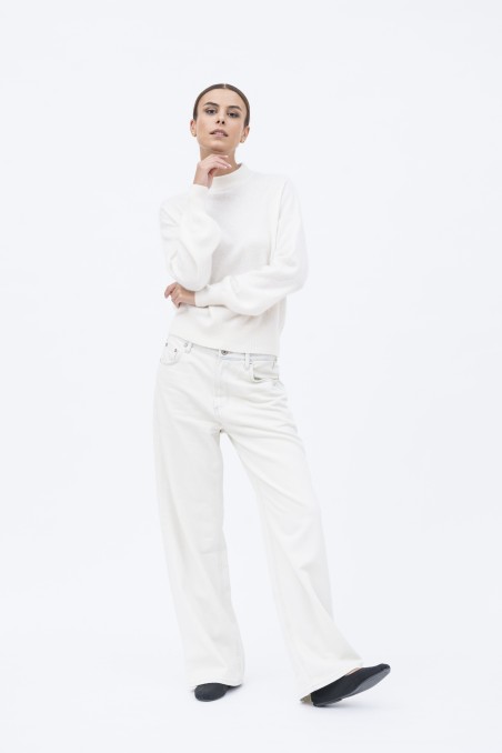 Majestic Filatures | Pullover con manica lunga