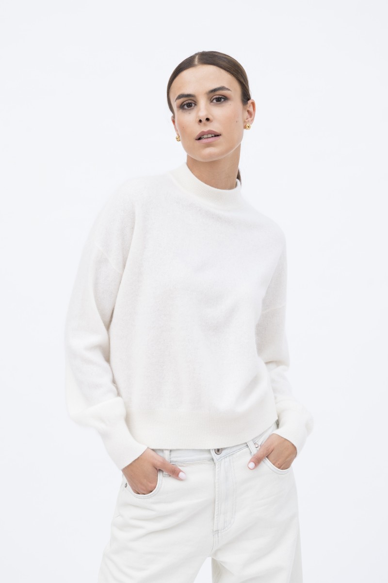 Majestic Filatures | Pullover con manica lunga