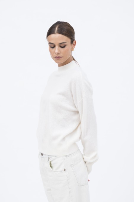 Majestic Filatures | Pullover con manica lunga