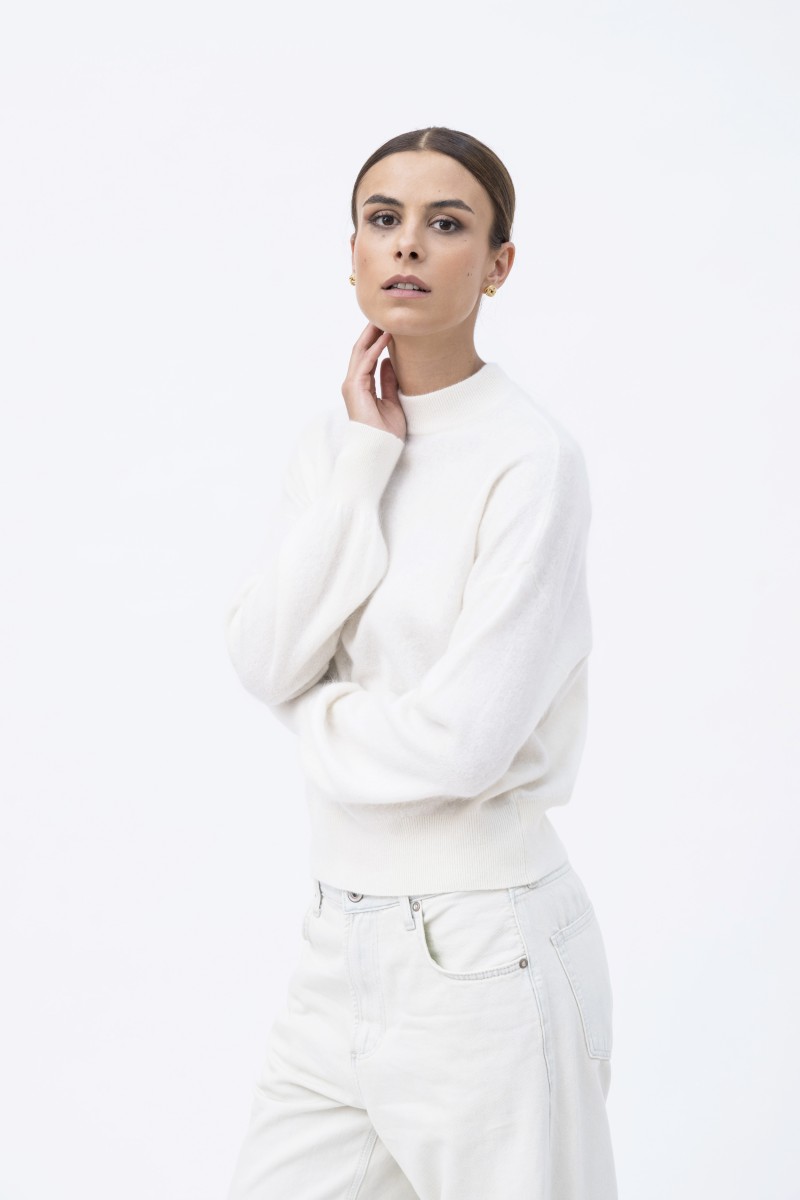 Majestic Filatures | Pullover con manica lunga