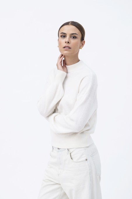Majestic Filatures | Pullover con manica lunga