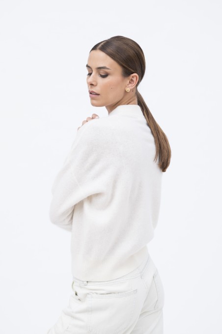Majestic Filatures | Pullover con manica lunga