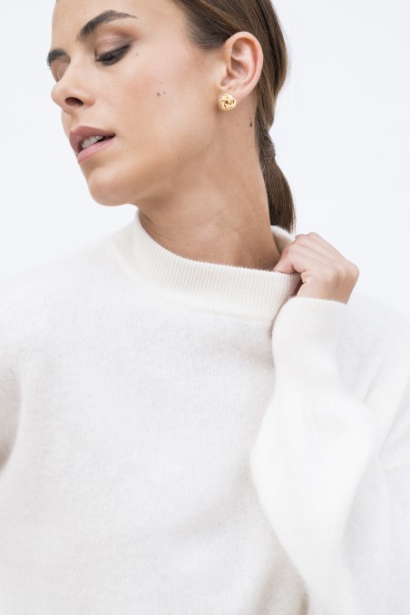 Majestic Filatures | Pullover con manica lunga