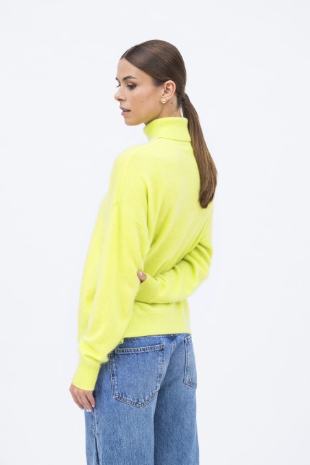 Majestic Filatures | Pullover collo alto a maniche lunghe