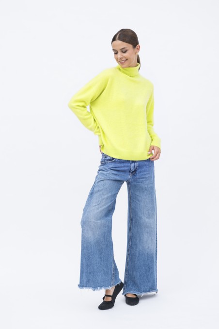 Majestic Filatures | Pullover collo alto a maniche lunghe