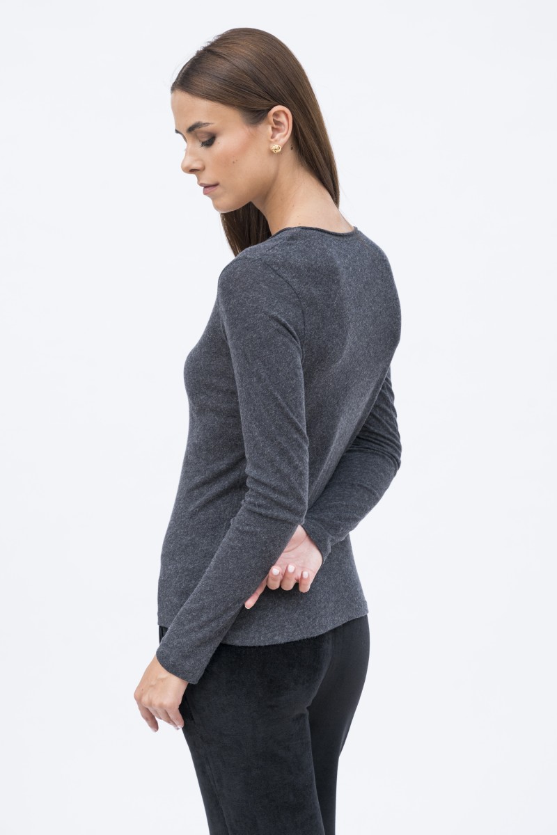 Majestic Filatures | T-shirt scollo a V
