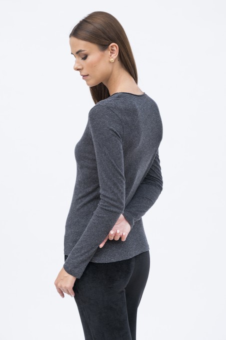 Majestic Filatures | T-shirt scollo a V