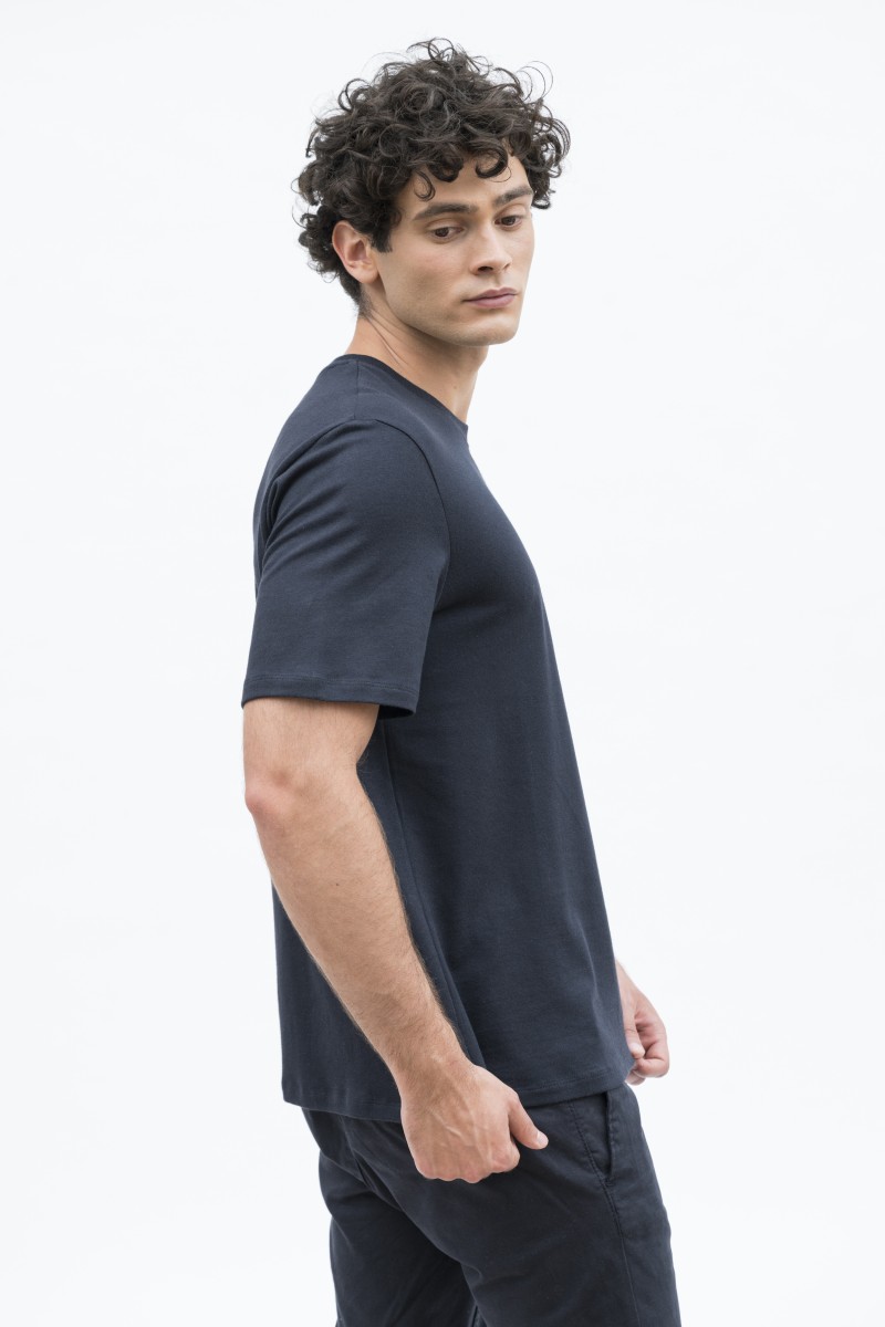 Majestic Filatures | T-Shirt girocollo in Heavy cotton