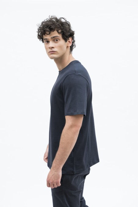 Majestic Filatures | T-Shirt girocollo in Heavy cotton
