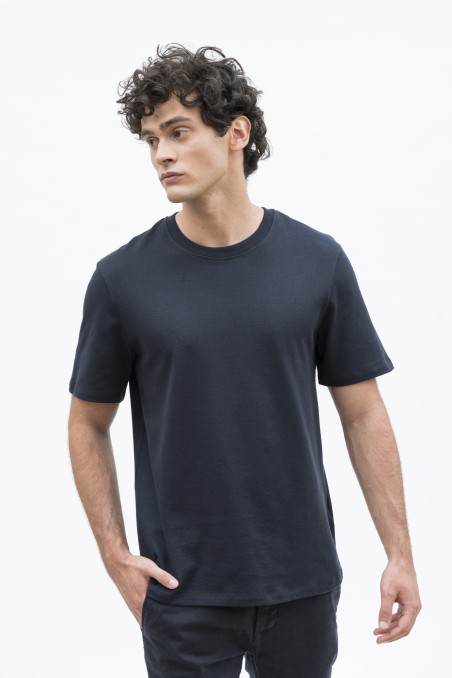 Majestic Filatures | T-Shirt girocollo in Heavy cotton