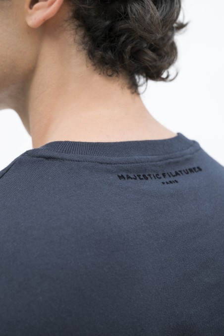 Majestic Filatures | T-Shirt girocollo in Heavy cotton