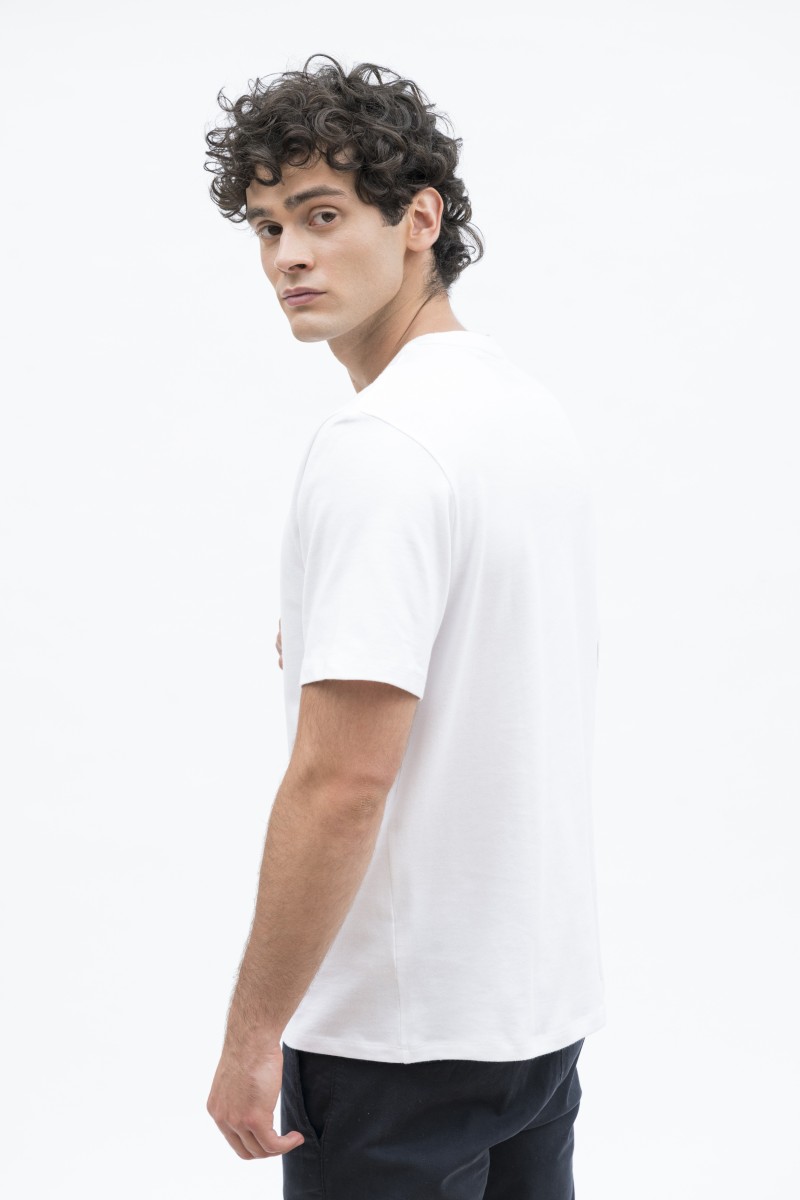 Majestic Filatures | T-Shirt girocollo in Heavy cotton