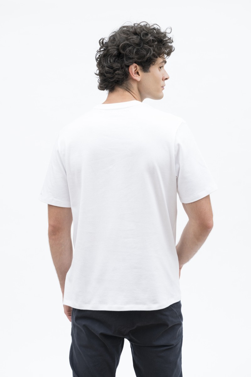 Majestic Filatures | T-Shirt girocollo in Heavy cotton