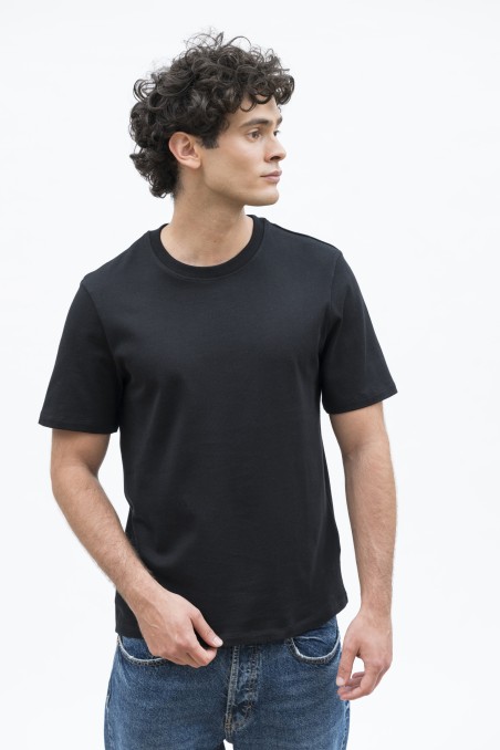 Majestic Filatures | T-Shirt girocollo in Heavy cotton