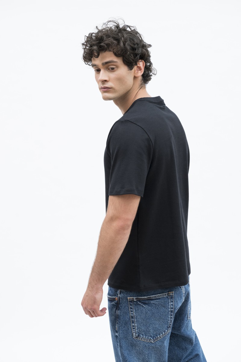Majestic Filatures | T-Shirt girocollo in Heavy cotton