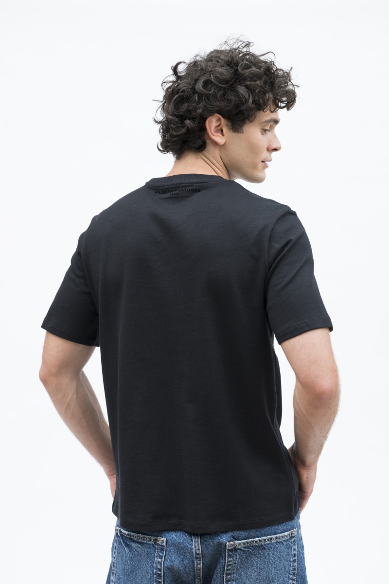 Majestic Filatures | T-Shirt girocollo in Heavy cotton