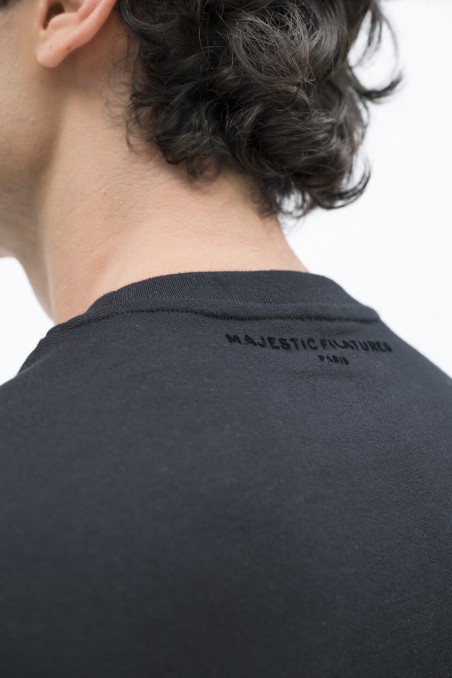 Majestic Filatures | T-Shirt girocollo in Heavy cotton