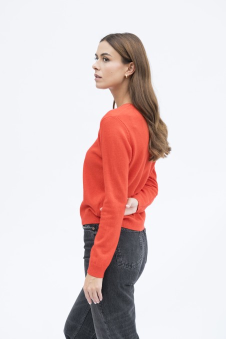 Majestic Filatures | Pullover girocollo in 100% cashmere