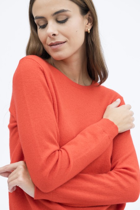 Majestic Filatures | Pullover girocollo in 100% cashmere