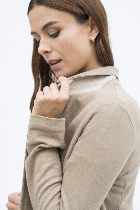 Majestic Filatures | Giacca in cotone e cachemire double