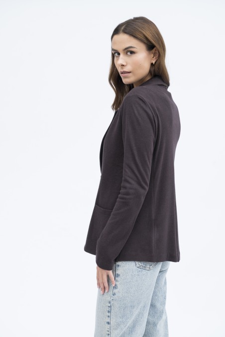 Majestic Filatures | Giacca in cotone e cachemire double