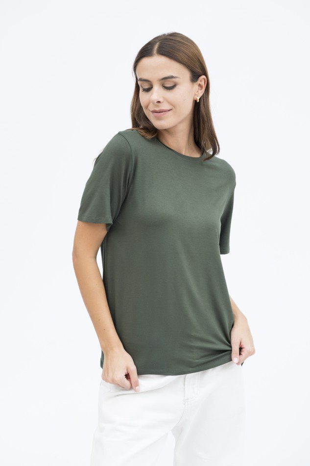 Majestic Filatures | T-shirt over in viscosa