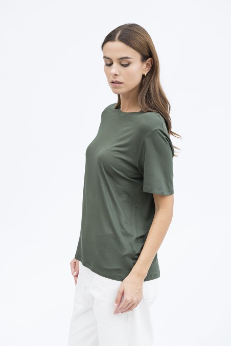 Majestic Filatures | T-shirt over in viscosa