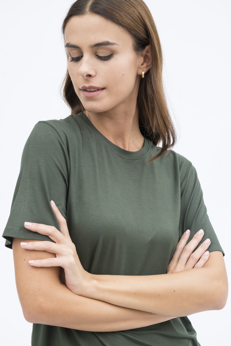 Majestic Filatures | T-shirt over in viscosa