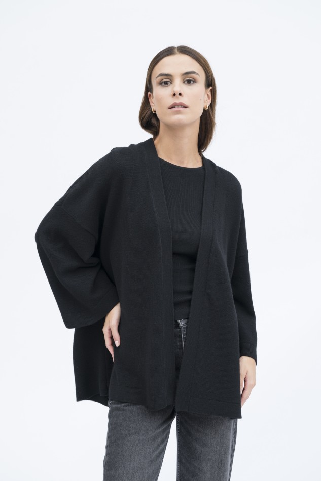 Majestic Filatures | Cardigan in 100% lana merinos