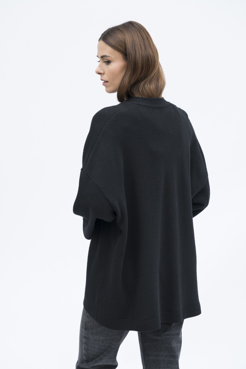 Majestic Filatures | Cardigan in 100% lana merinos