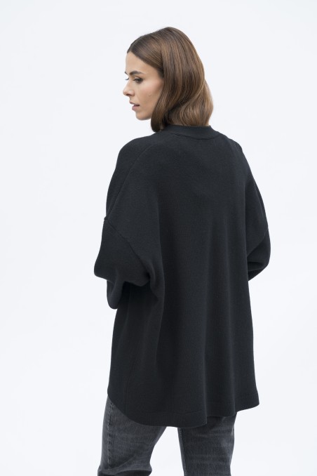 Majestic Filatures | Cardigan in 100% lana merinos