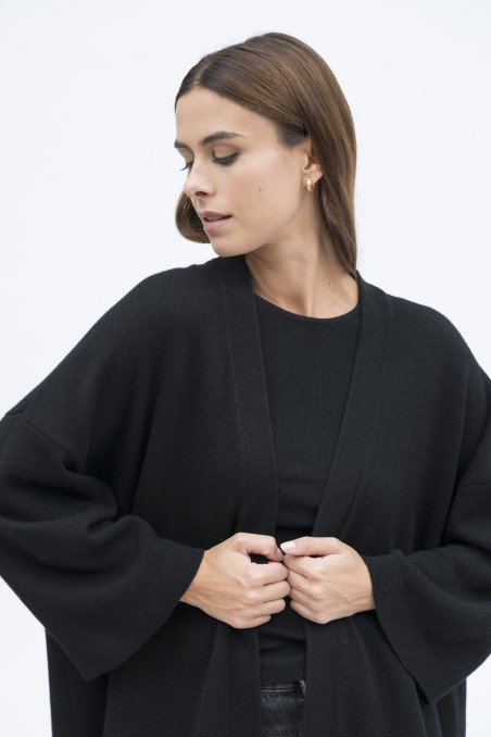 Majestic Filatures | Cardigan in 100% lana merinos
