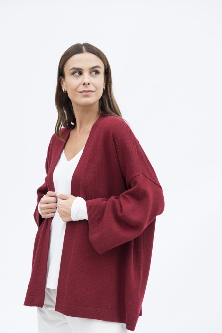 Majestic Filatures | Cardigan in 100% lana merinos