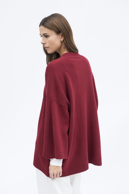Majestic Filatures | Cardigan in 100% lana merinos