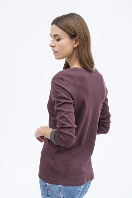 Majestic Filatures | T-shirt cotone e cashmere double