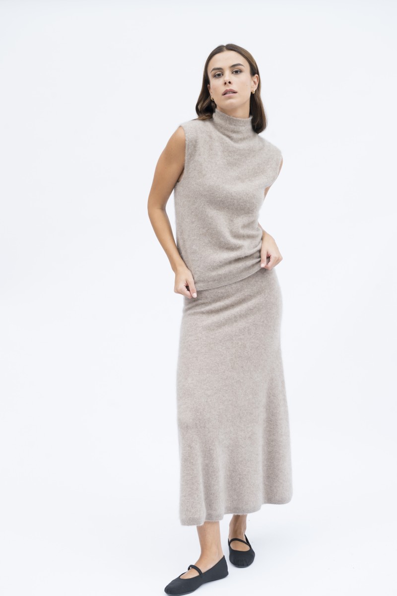 Majestic Filatures | Gonna lunga in maglia