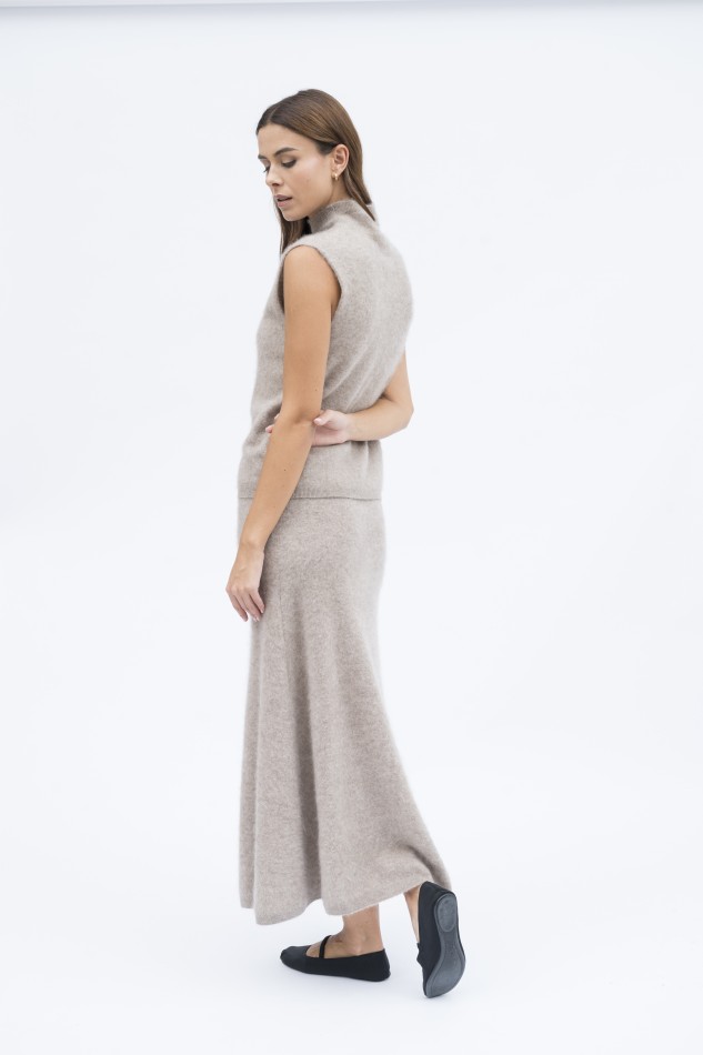 Majestic Filatures | Gonna lunga in maglia 2