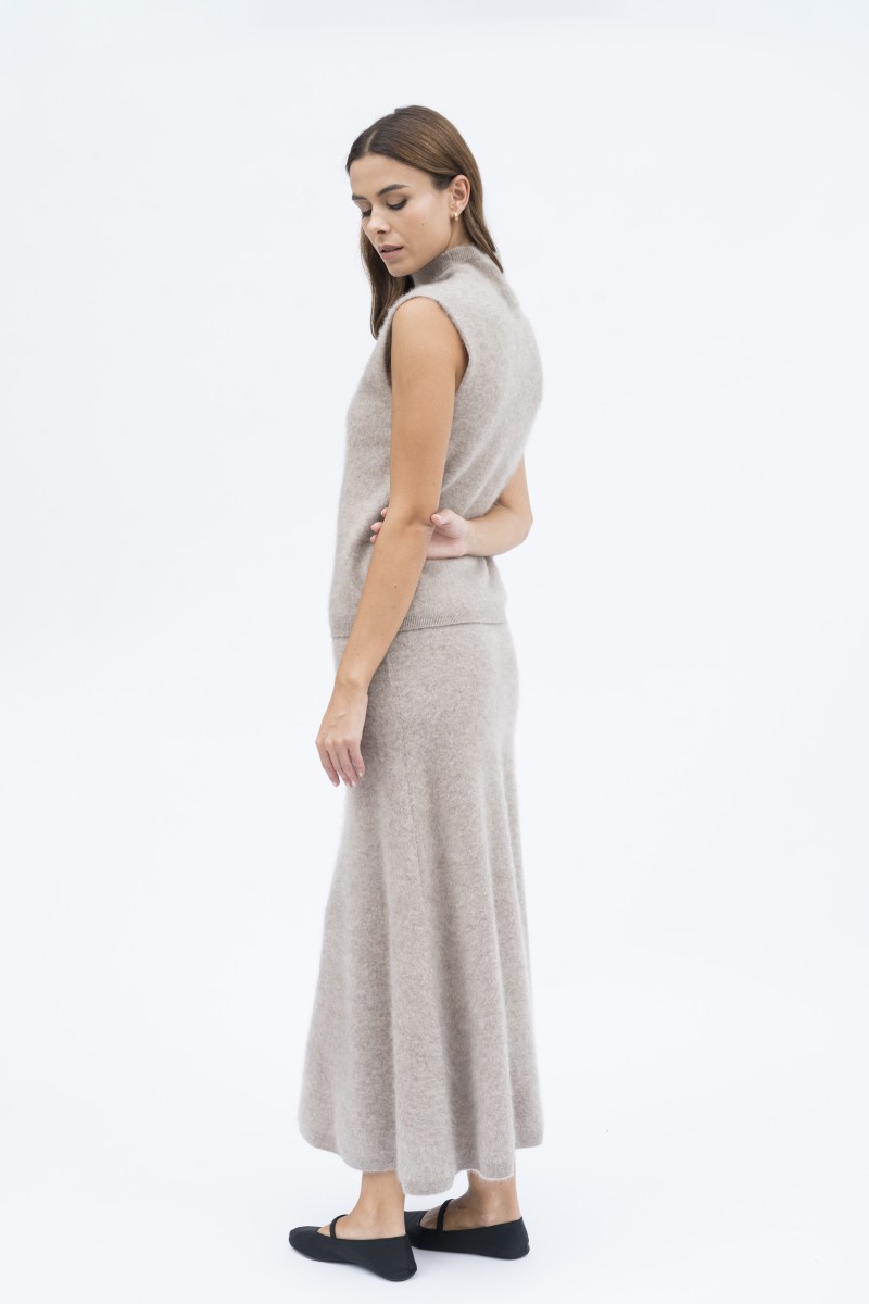 Majestic Filatures | Gonna lunga in maglia