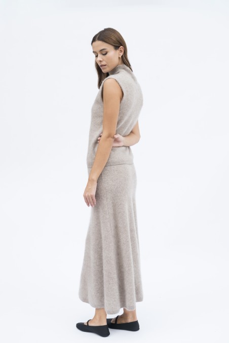 Majestic Filatures | Gonna lunga in maglia