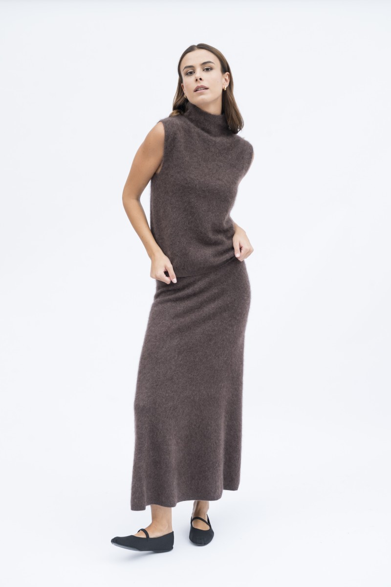 Majestic Filatures | Gonna lunga in maglia
