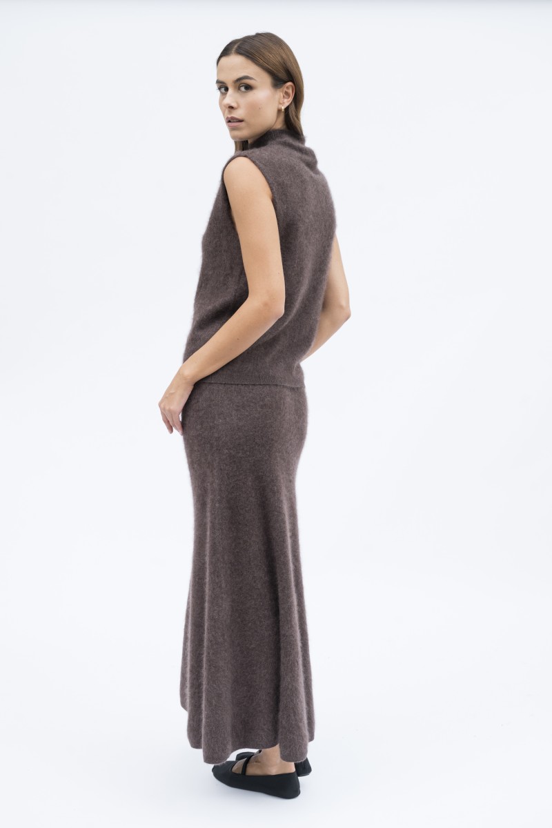 Majestic Filatures | Gonna lunga in maglia