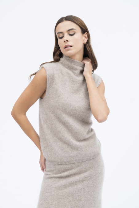 Majestic Filatures | Gilet dolcevita