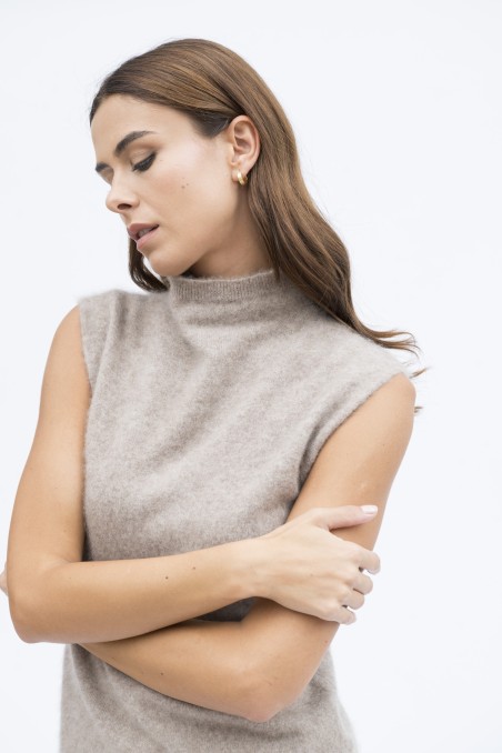 Majestic Filatures | Gilet dolcevita