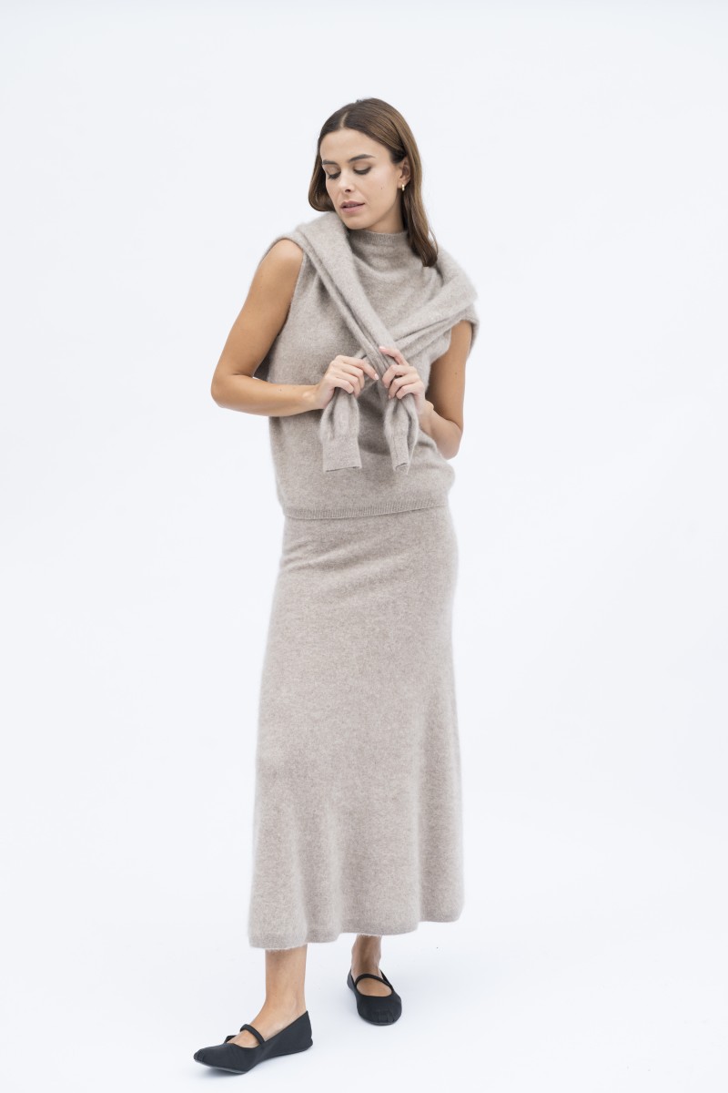 Majestic Filatures | Gilet dolcevita
