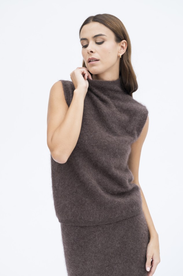 Majestic Filatures | Gilet dolcevita